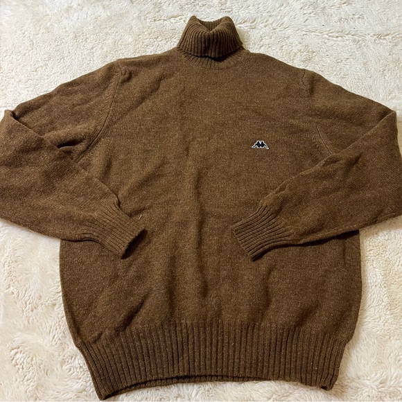 Kappa Other - Vintage Robe Di Kappa Brown Shetland Wool Sweater Turtleneck Rare Size M/L